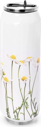 Termokrūze kā skārdene ar ziediem 700 ml