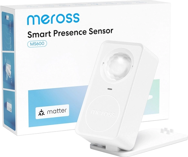 Viedais Wi‑Fi klātbūtnes sensors Meross MS600 (Matter)