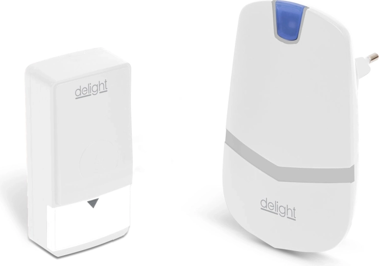 Kinetic Digital Wireless Doorbell Without Batteries