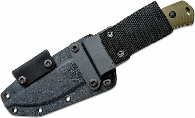 Ergonomisks G10 rokturis un Boltaron maksts