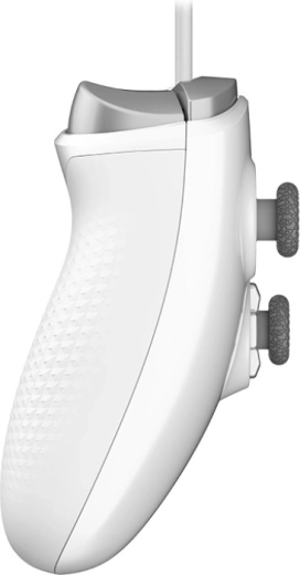 Ergonomisks satvēriens un dubultā vibrācija