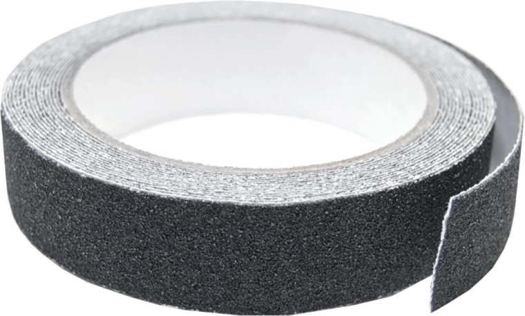Pretslīdes lente 25 mm × 5 m melna