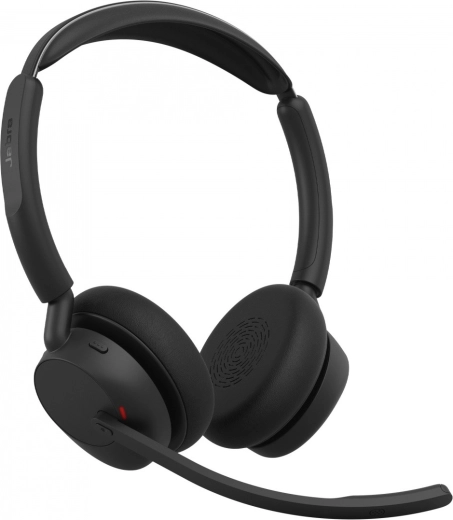 Jabra Evolve3 45 stereo headset with UC dongle