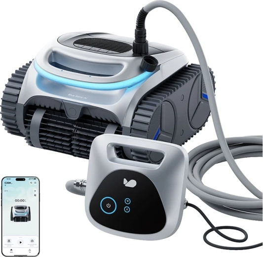 Bublue BuHybrid L6 hybrid pool cleaning robot