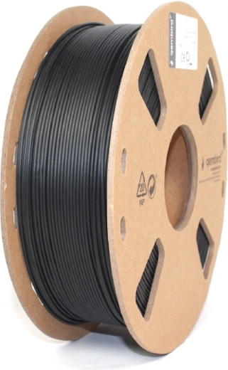 PLA+ filaments 3D printeriem, 1,75 mm – Melna