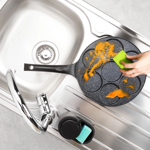 Viegla kopšana un mazgāšana trauku mazgājamajā mašīnā