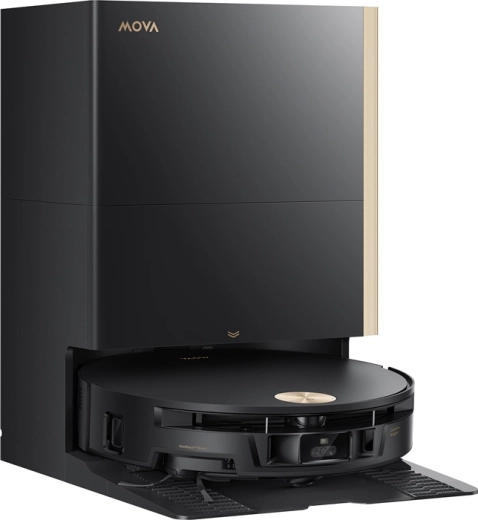 MOVA S70 Ultra Roller robotic vacuum cleaner with roller mop (black)