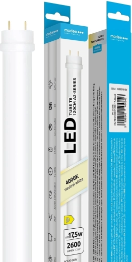 Modee LED caurule T8 1200 mm 17,5 W 4000 K neitrāli balta