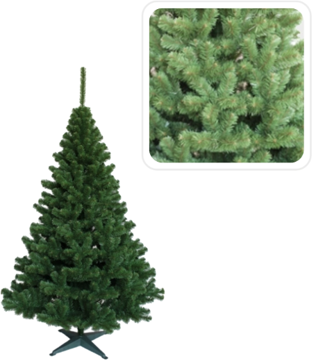 Mākslīgā Ziemassvētku egle 120 cm