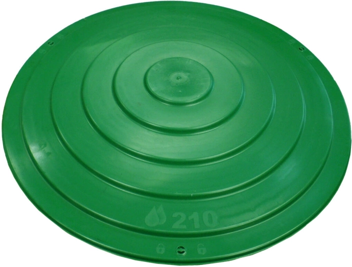 Rezerves vāks 200 l mucai no HDPE