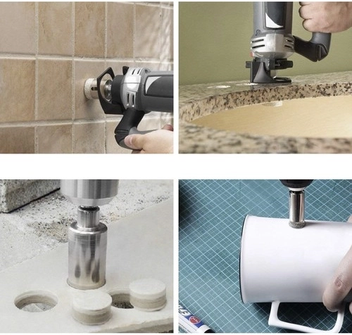 Precīza urbšana cietos materiālos