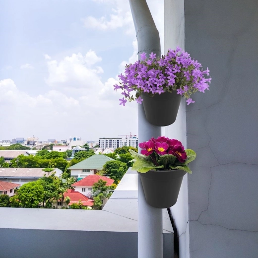 Stabila stiprināšana pie notekcaurulēm un caurulēm