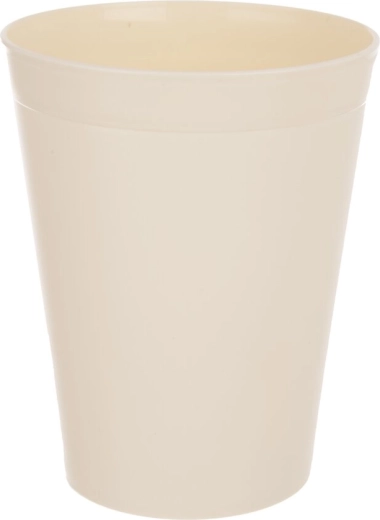 Plastmasas glāze Sandy 0,3 l krēmkrāsā