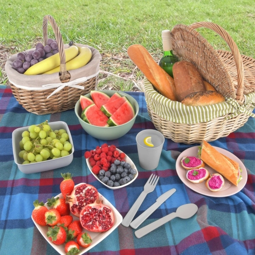 Also ideal for picnics and outdoor dining