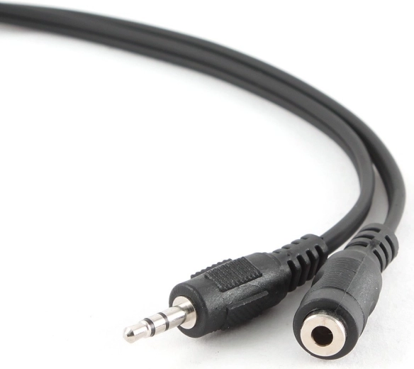Pagarinātāja kabelis mini jack M/F 1,5 m stereo GEMBIRD