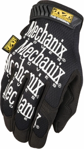 Mechanix Work Gloves Original Black XXL