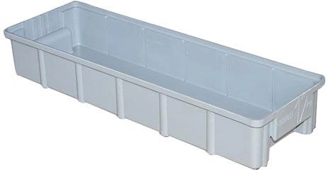 Plastmasas plaukta atvilktne 20 × 60 × 9,5 cm, kravnesība 12 kg