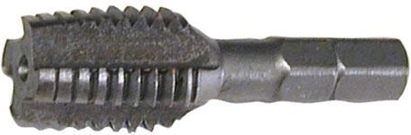 Vītņgriešanas bits M3 AKU urbjmašīnai no HSS, sešstūra kāts 1/4″