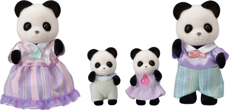 Sylvanian Families panku ģimene