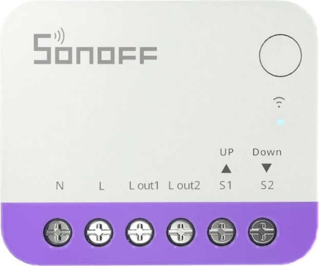 Sonoff Mini RBS viedais ruļļu žalūziju slēdzis Wi‑Fi (4 gab.)