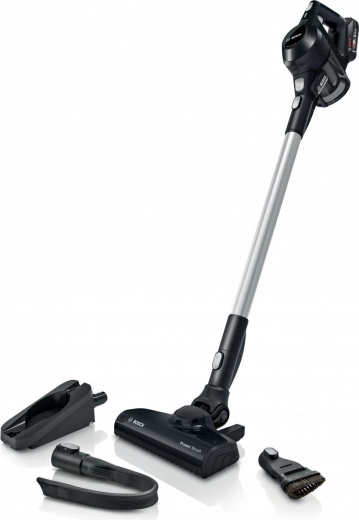 Bezvadu stāvvakuumsūcējs Bosch Unlimited 6. sērija BBS611BSC