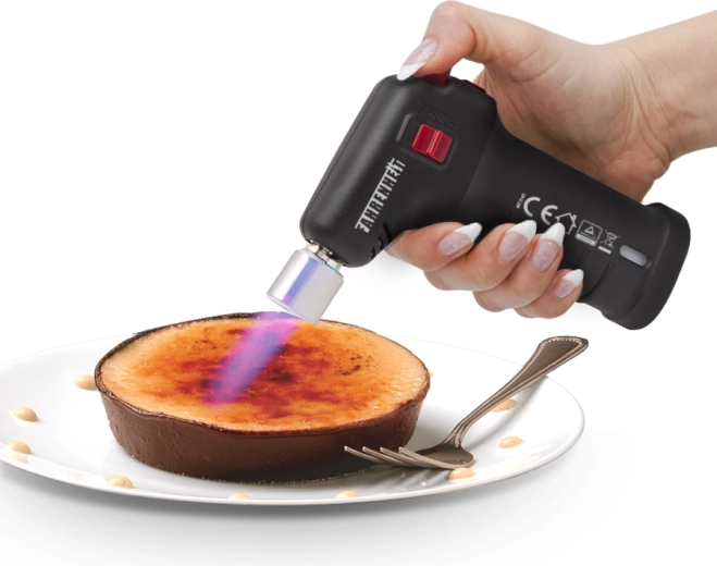 Daudzfunkcionāls gāzes lodēšanas un flambēšanas deglis Fahrenheit