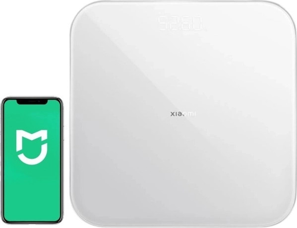 Viedie personīgie svari Xiaomi Smart Scale S200 baltā krāsā