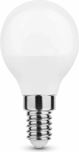Modee LED spuldze Globe Mini G45 6W E14 auksti balta