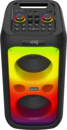 Jauda līdz 100 W un basu ekvalaizers