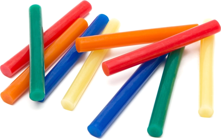 Krāsaina līmes pistoles līmes stienīte 11 mm – 1 gab.