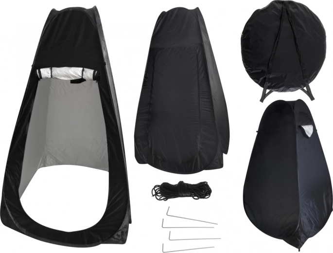 Ātra pop-up izplešanās dažu sekunžu laikā