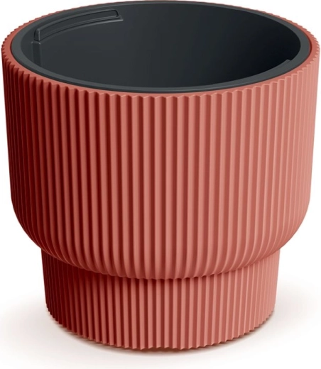 Milly Flower Pot with Insert, Copper, 39.5 cm