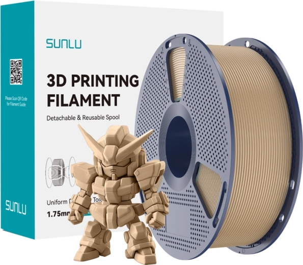 Filaments SUNLU PLA+ 2.0 1,75 mm – ozols