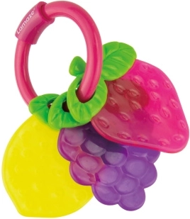 Lamaze Fruit Bundle Teether, 3 Pieces
