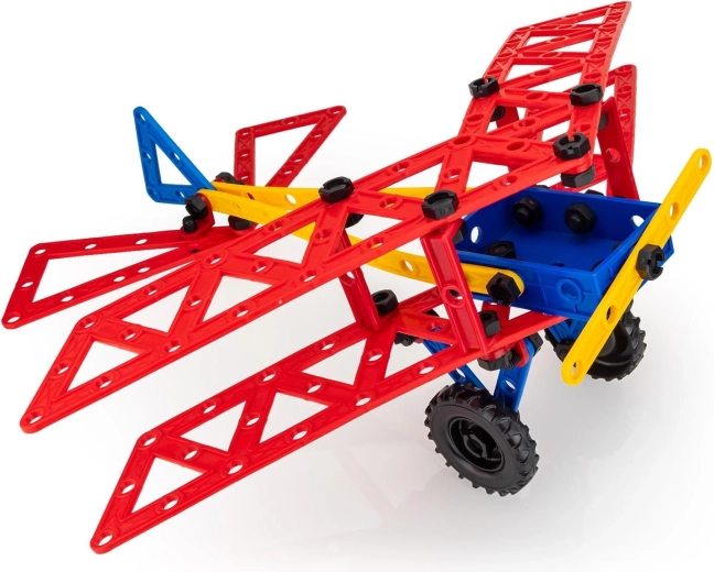 Radoši modeļi: biplāns, transportlīdzekļi un laivas