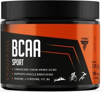 Trec Endurance BCAA Sport 180 kapsulas