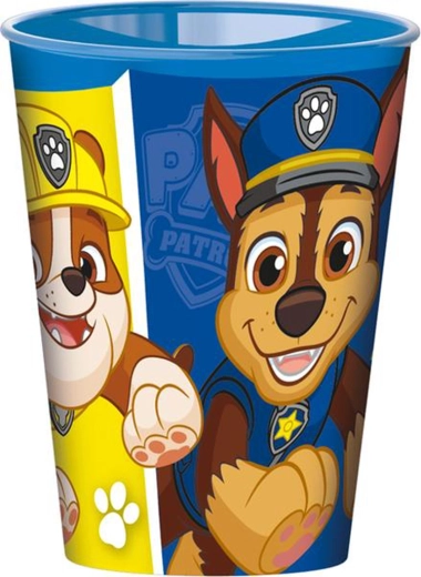 Plastmasas krūzīte Paw Patrol 260 ml, zila