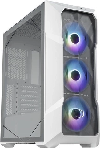 Datora korpuss Cooler Master MasterBox TD500 V2 Mesh ARGB balts