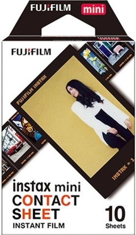 Fujifilm instax mini Contact – film pack 10 shots
