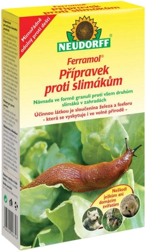 Ferramol līdzeklis pret gliemežiem 500 g