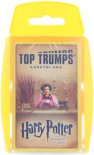 Kāršu spēle Top Trumps Harijs Poters un Fēniksa ordenis