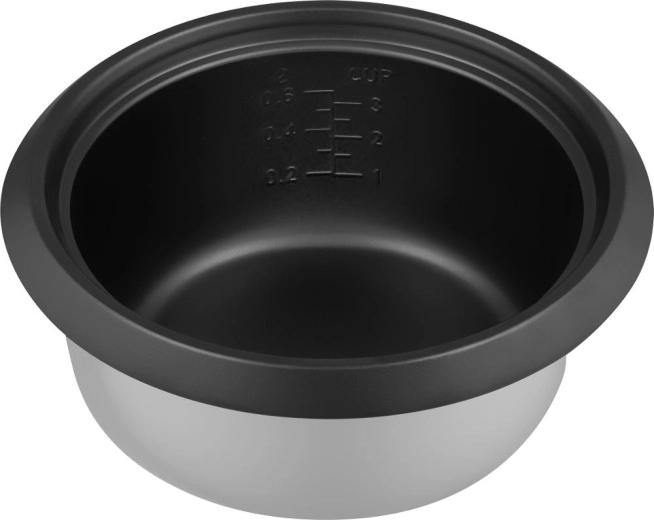 Non-stick removable bowl
