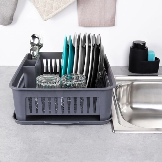 Izņemama noteces paplāte sausai darba virsmai