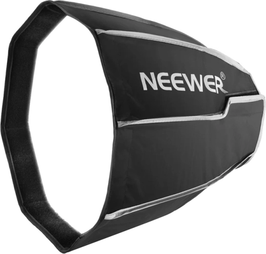 Neewer octagonal softbox 50 cm with Neewer mount bayonet (NS4P)