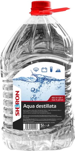 destilēts ūdens 5 l