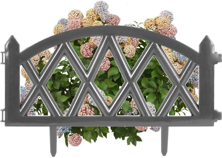 Garden decorative graphite fence 49 × 30 cm Vilde