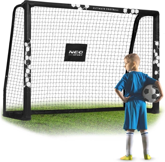 Futbola vārti Neo-Sport Hexagon 180 × 120 × 60 cm