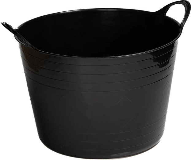 Flexible plastic for easy handling