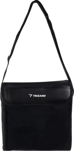 Compact and easy to carry – with case and strap