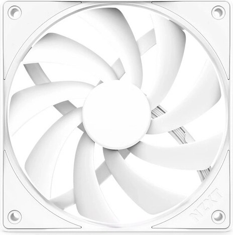 NZXT F120Q v2 PWM white computer fan